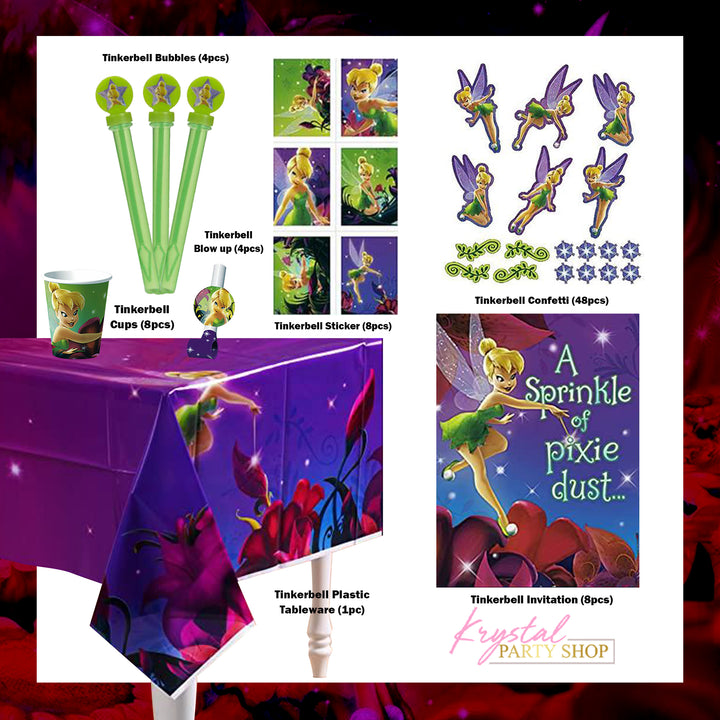 Tinker Bell Party Kit