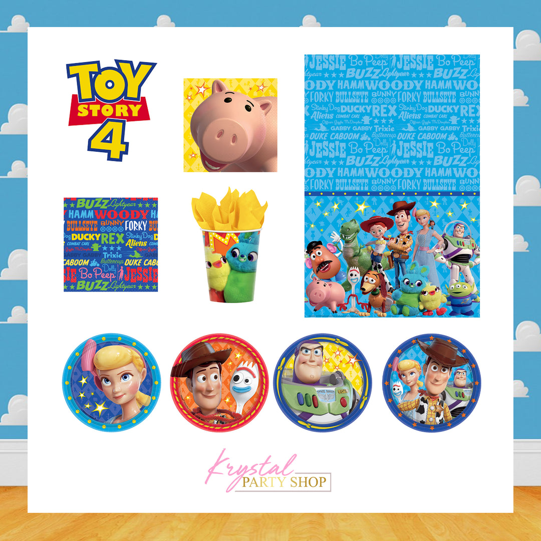 Disney Pixar Toy Story 4 Party Kit