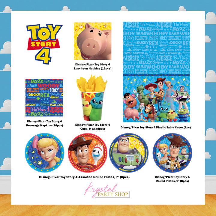 Disney Pixar Toy Story 4 Party Kit