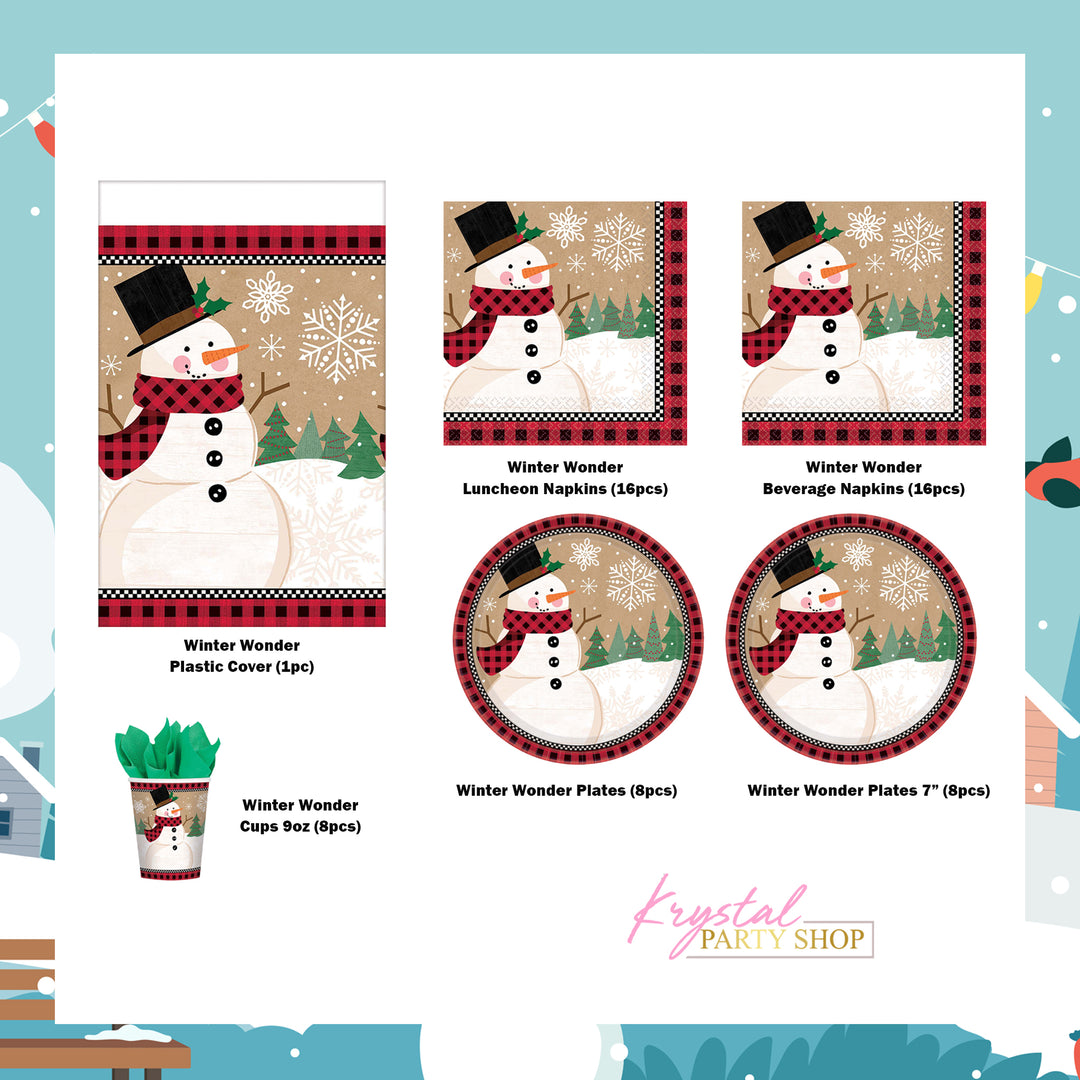 Winter Wonder Party kit