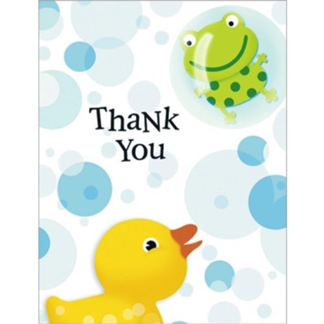 Baby Shower Rubber Duck 'Splish Splash Party Kit