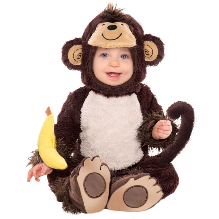 Baby Monkey Around Inspired Costume/Kids Halloween Costume/Baby Halloween/Toddler Costume