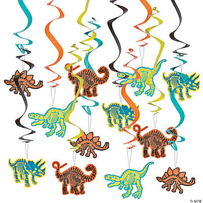 Dino Dig Party Kit for 8 Guest