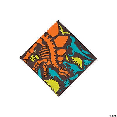 Dino Dig Party Kit for 8 Guest