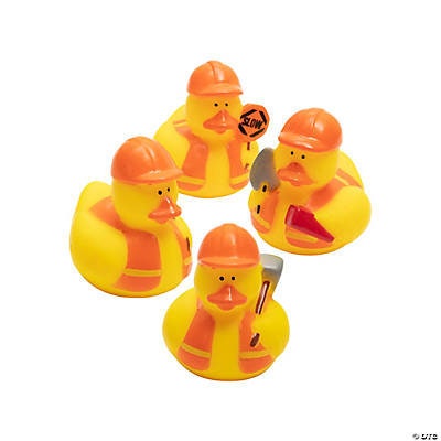 Construction Party Favor Kits For 12 Guest
