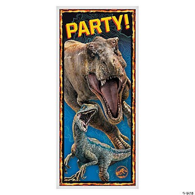 Plastic Jurassic World™ Door Cover