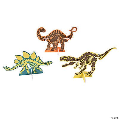 Dino Dig Party Kit for 8 Guest