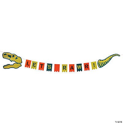 Dino Dig Party Kit for 8 Guest