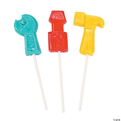 Construction Party Favor Kits For 12 Guest