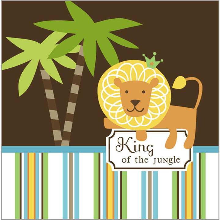 King of the Jungle Baby Shower Party Kit