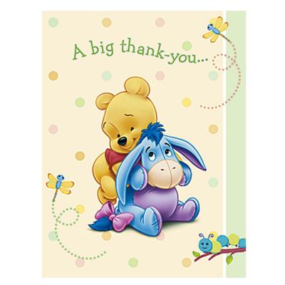 Baby Winnie the Pooh and Friends Baby Shower Party Kit